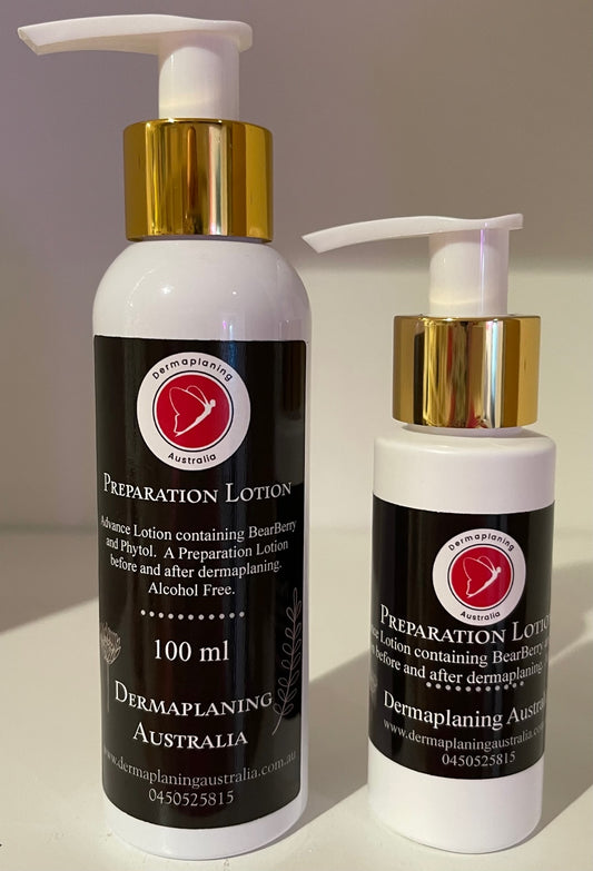 Preparation Lotion