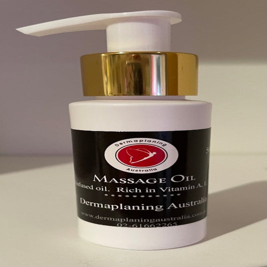 Massage oil