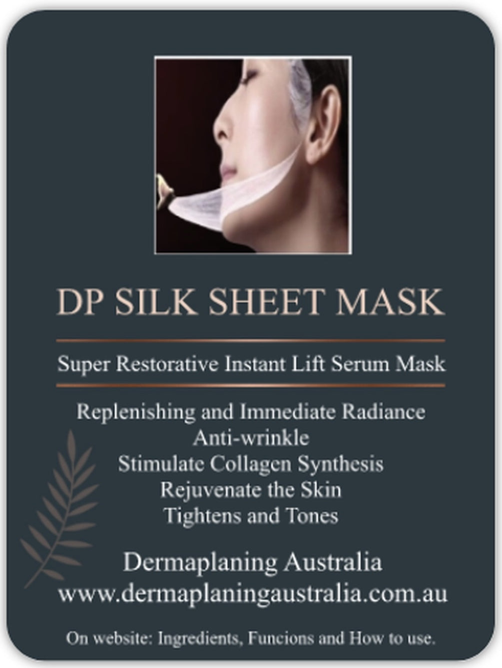 SILK SHEET MASKS